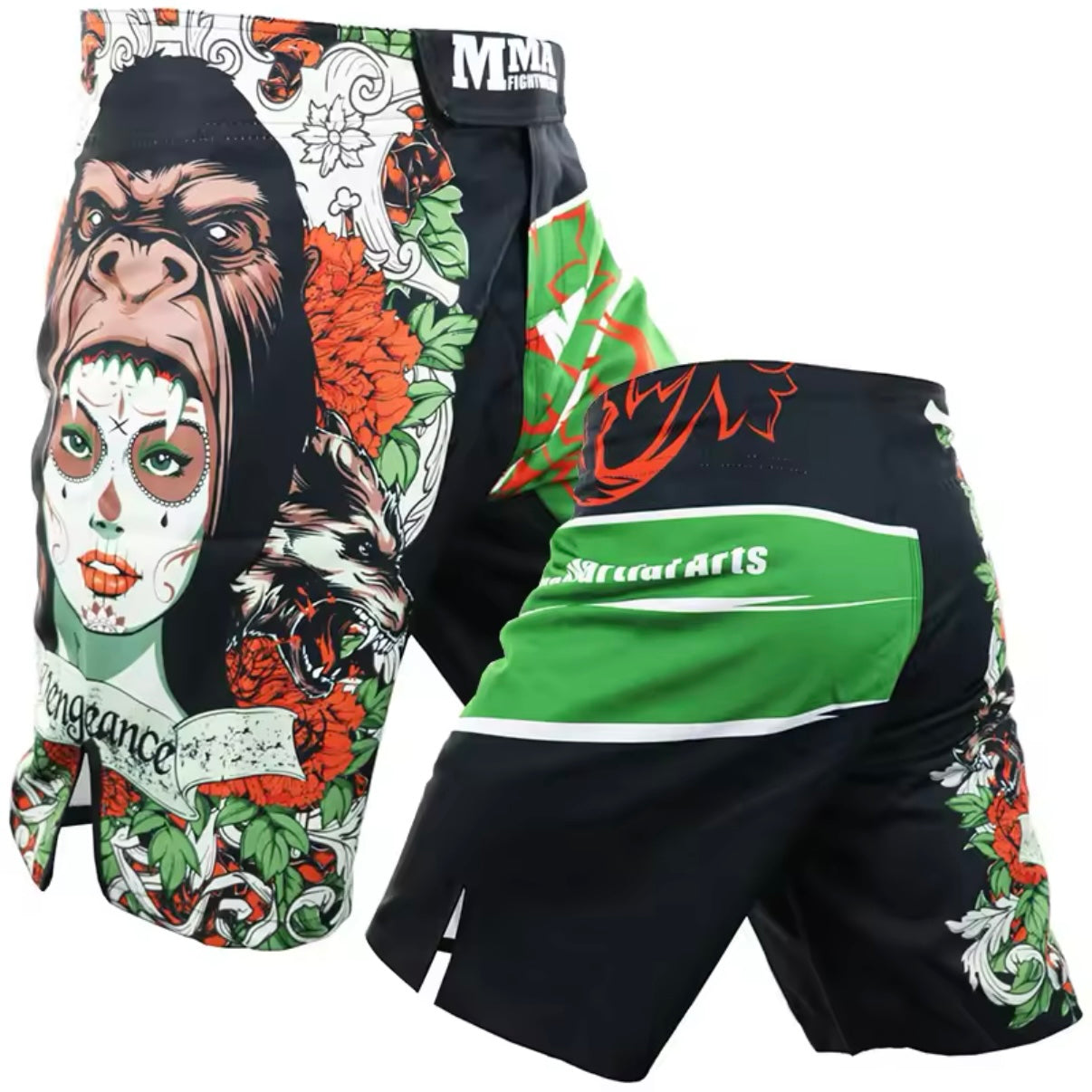 Vengeance Premium MMA Grappling Shorts