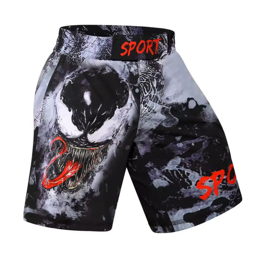 Venom Roller Premium BJJ No Gi Grappling Shorts
