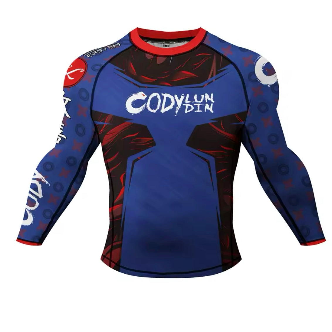Noughts & Crosses Premium BJJ No Gi / MMA Set. Rash Guard, Shorts & Spats
