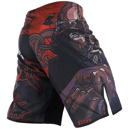 Viking Warrior Premium MMA Grappling Shorts