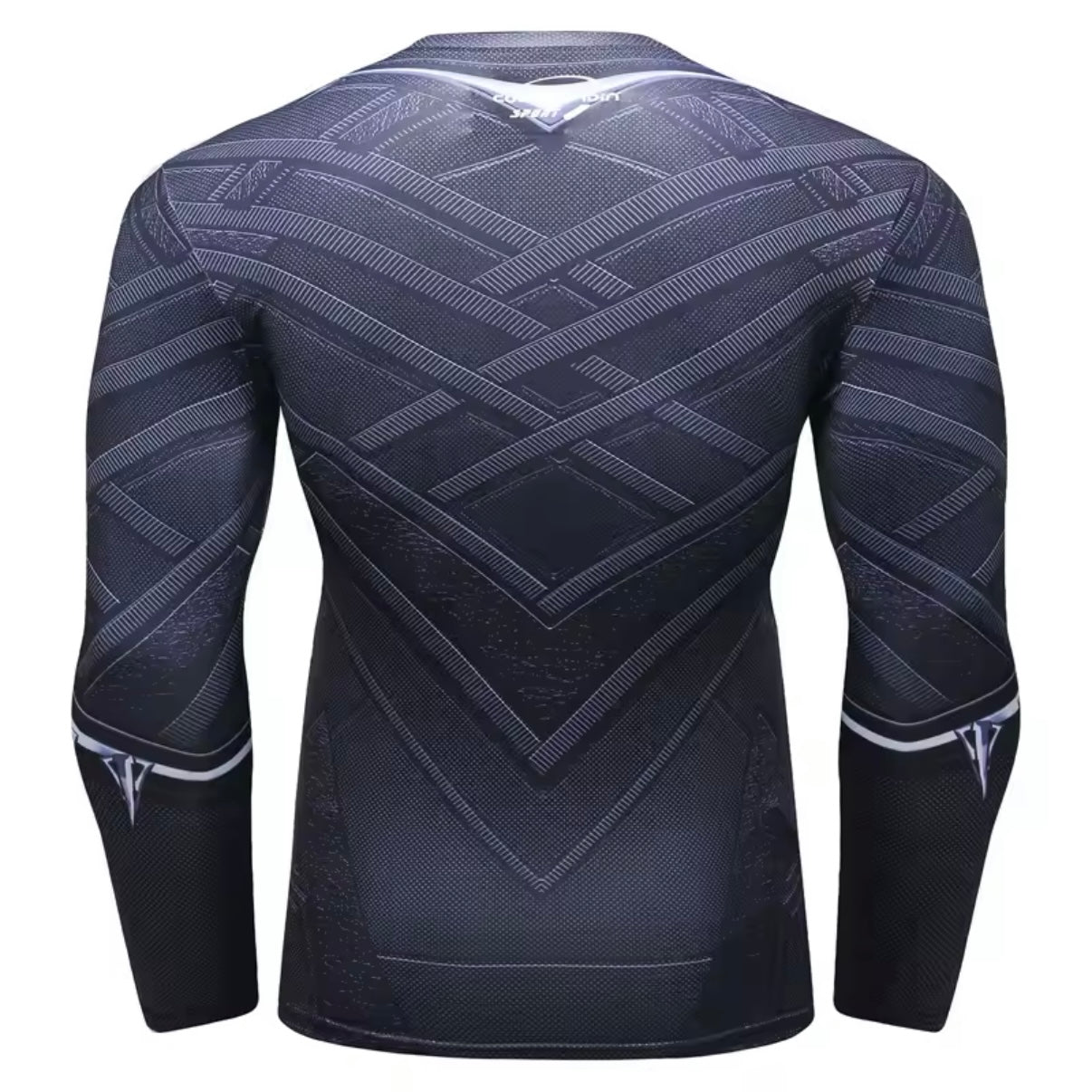 Black Panther Premium BJJ No Gi / MMA Set. Rash Guard, Shorts & Spats
