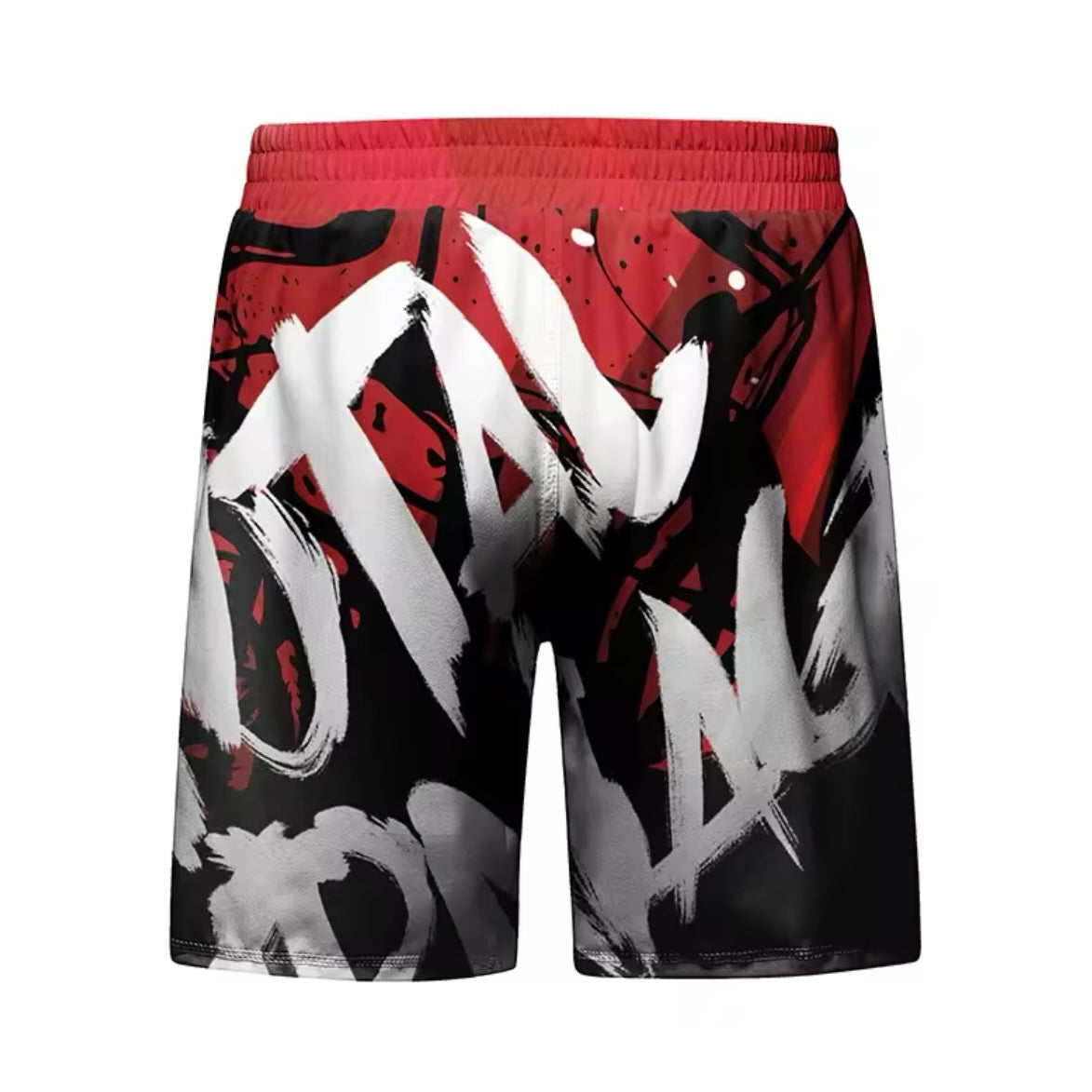Red Carnage Premium BJJ No Gi / MMA Set. Rash Guard, Shorts & Spats