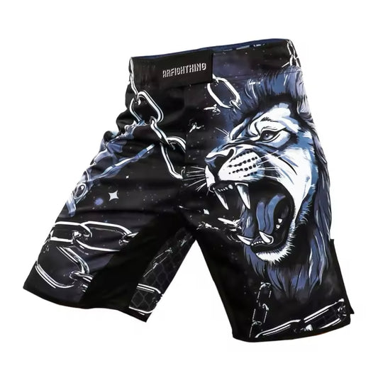 Dark Lion Premium MMA Grappling Shorts
