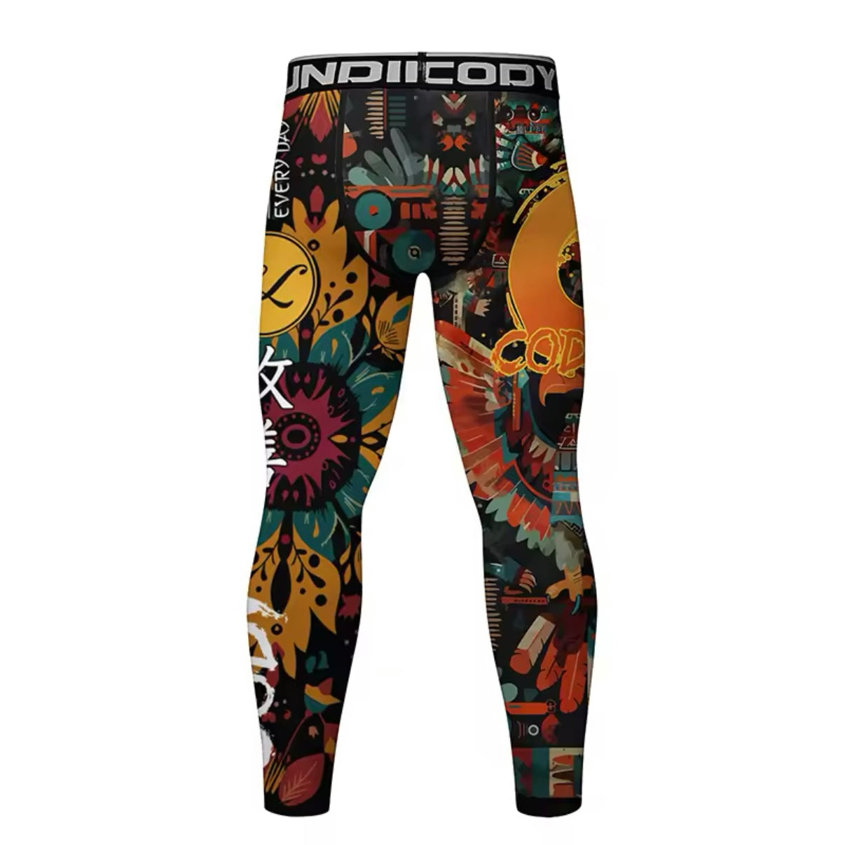 Bird Roller Premium High Neck BJJ No Gi / MMA Set. Rash Guard, Shorts & Spats