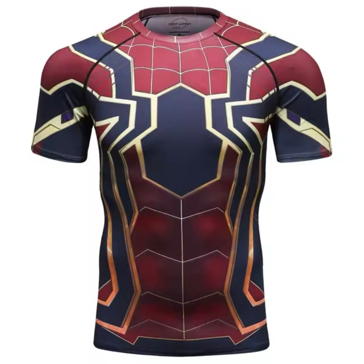 Spider-Man Premium BJJ No Gi / MMA Set. Rash Guard, Shorts & Spats