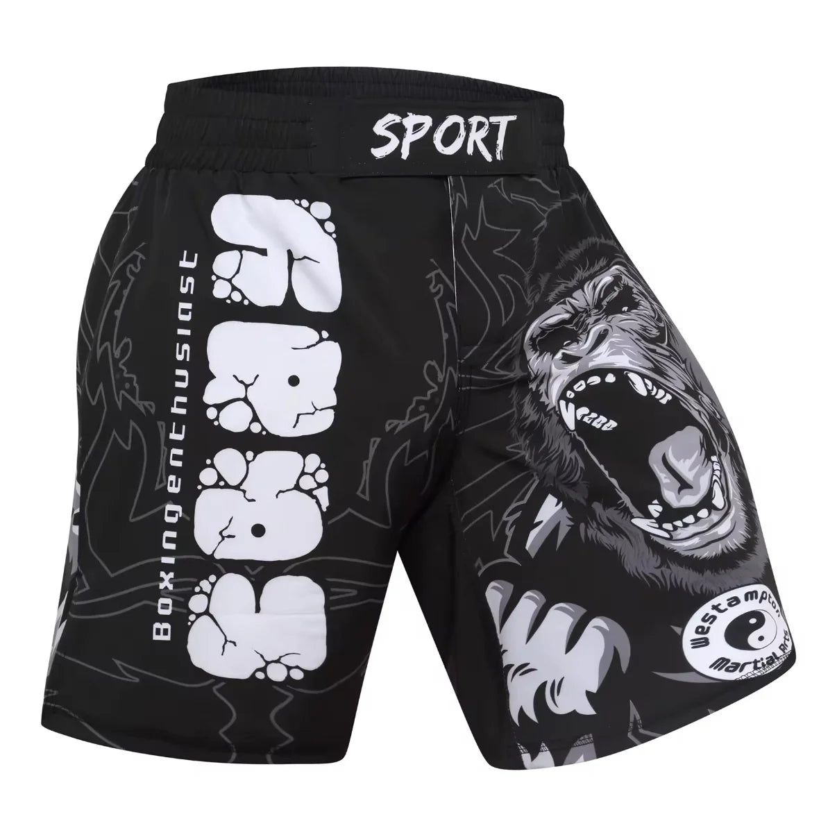 Gorilla Premium BJJ No Gi / MMA Grappling Shorts