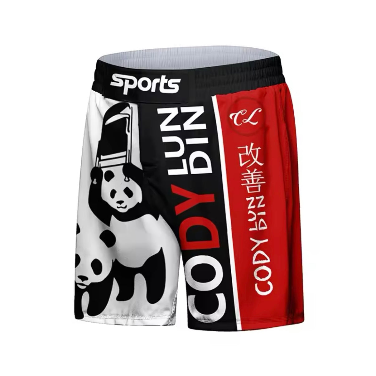 WWF Premium BJJ No Gi / MMA Set. Rash Guard, Shorts & Spats