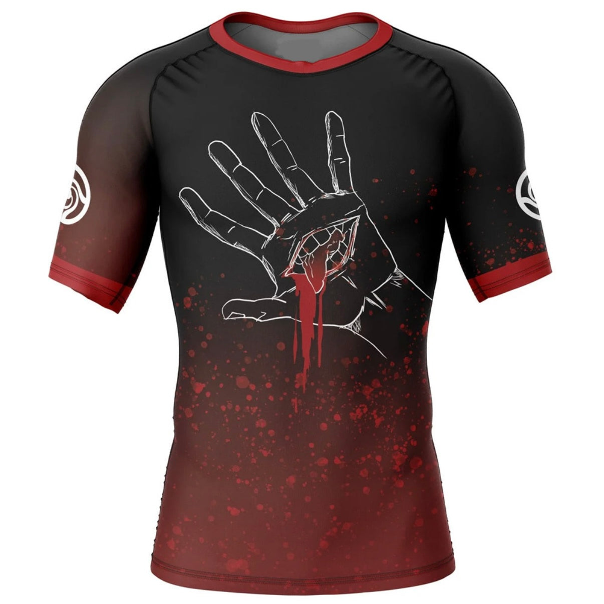 Jujutsu Kaisen Sukuna Hand Premium Rash Guard - LONG OR SHORT SLEEVE