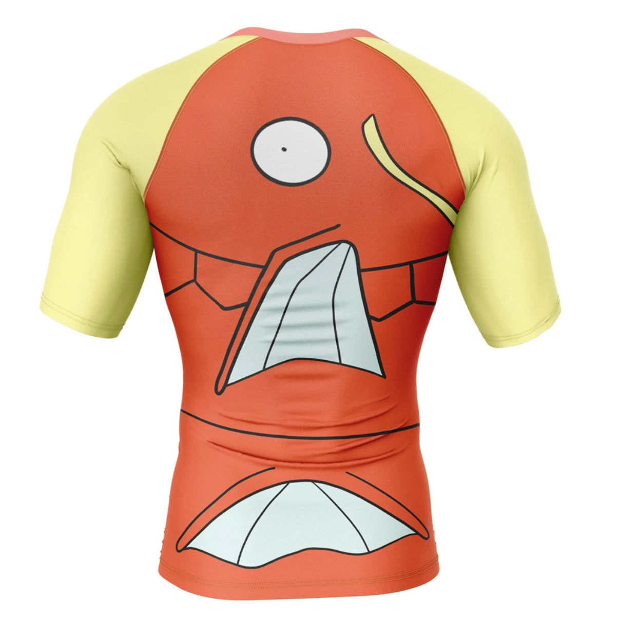 Pokemon Magikarp Premium Rash Guard - LONG OR SHORT SLEEVE