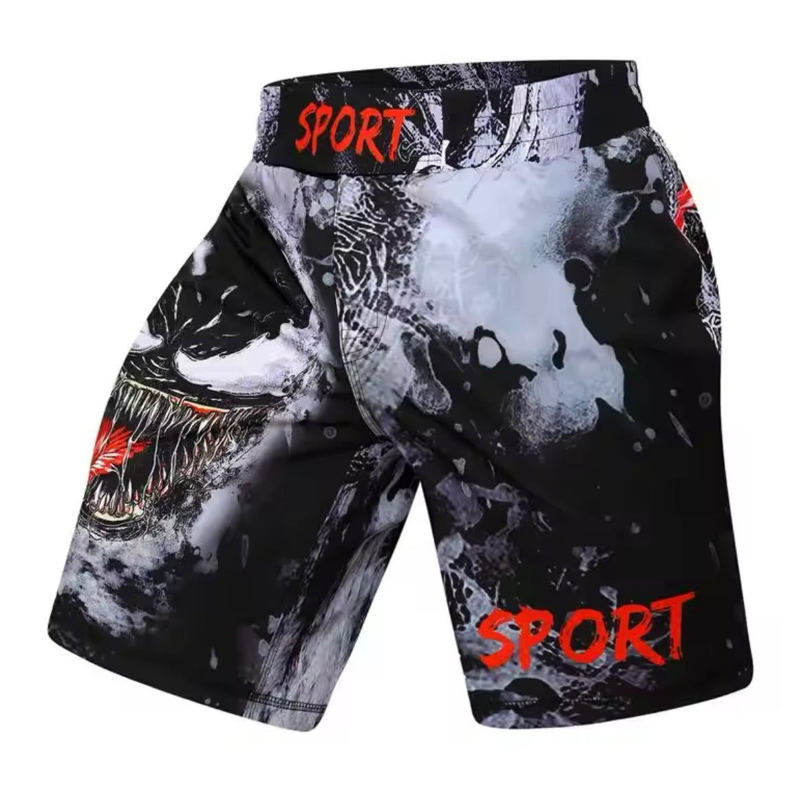 Venom Roller Premium BJJ No Gi / MMA Set. Rash Guard, Shorts & Spats