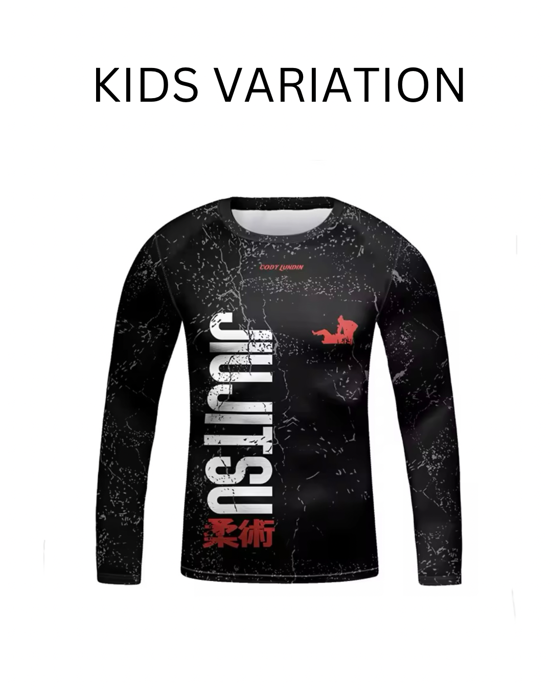 Jiu Jitsu Premium BJJ No Gi / MMA Set. Rash Guard, Shorts & Spats