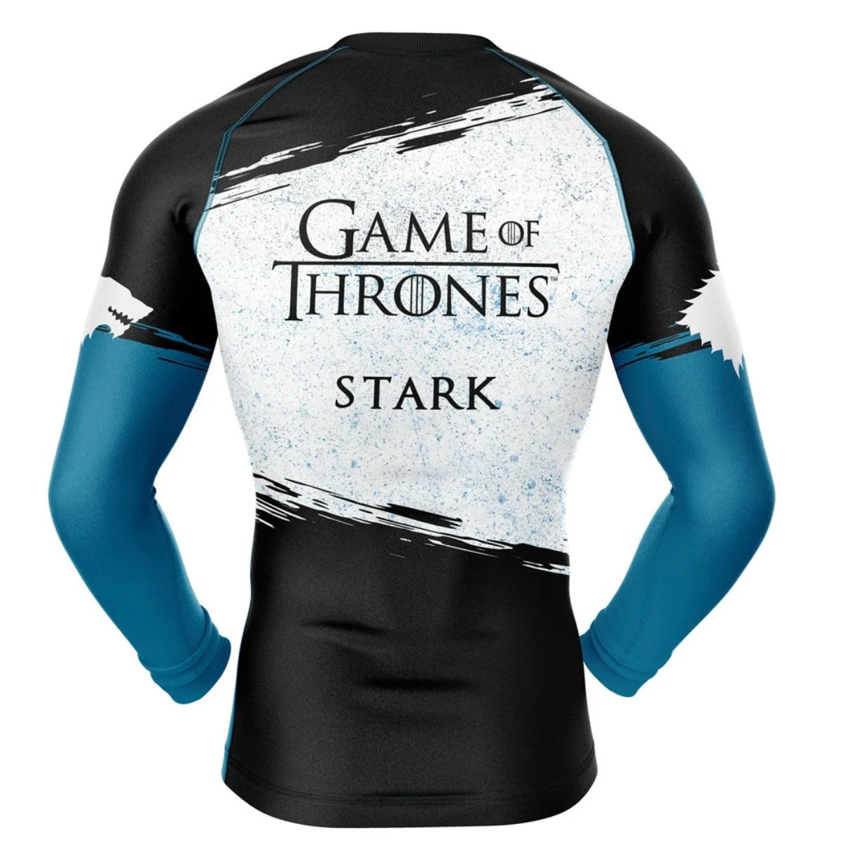 Game of Thrones Stark Premium Rash Guard - LONG OR SHORT SLEEVE