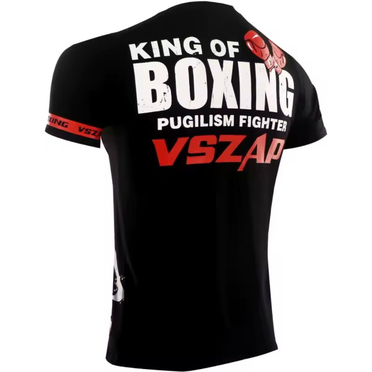 King of Boxing Black Premium T-Shirt