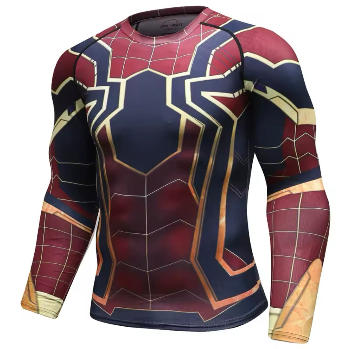 Spider-Man Premium BJJ No Gi / MMA Set. Rash Guard, Shorts & Spats