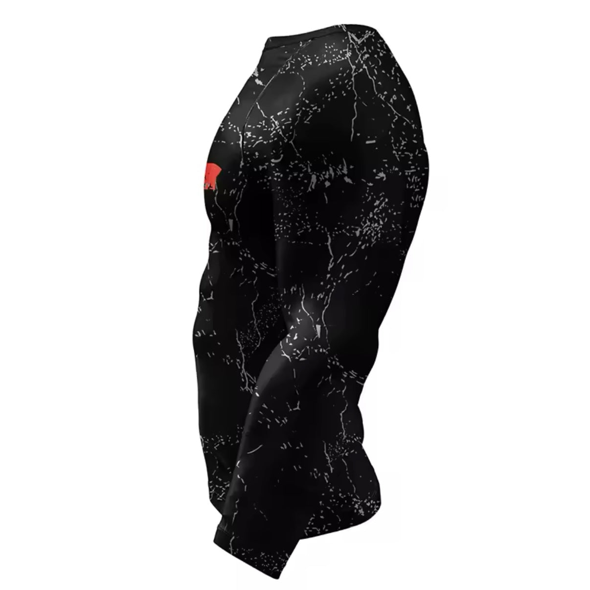 Jiu Jitsu Premium BJJ No Gi / MMA Set. Rash Guard, Shorts & Spats