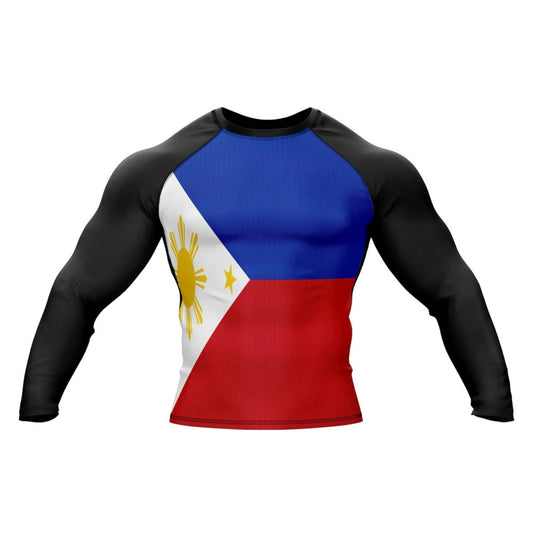 Philippines Premium Rash Guard - LONG OR SHORT SLEEVE