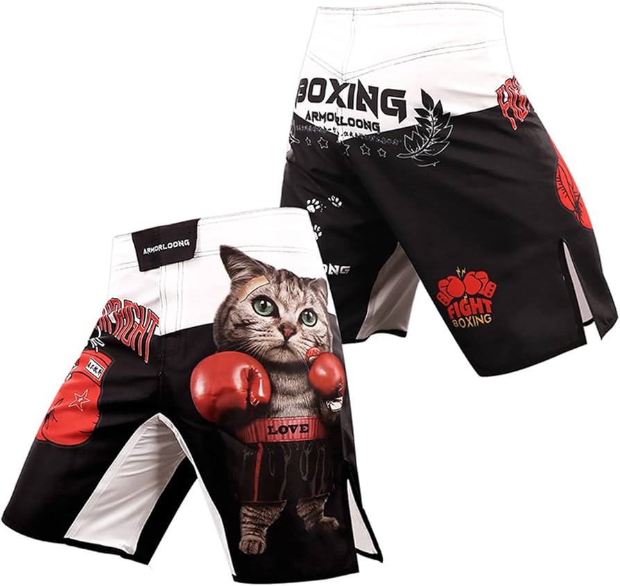 Fighting Cat Premium MMA Shorts