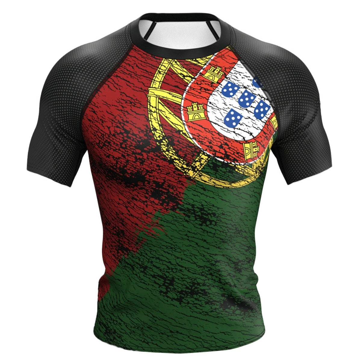 Portugal Premium Rash Guard - LONG OR SHORT SLEEVE