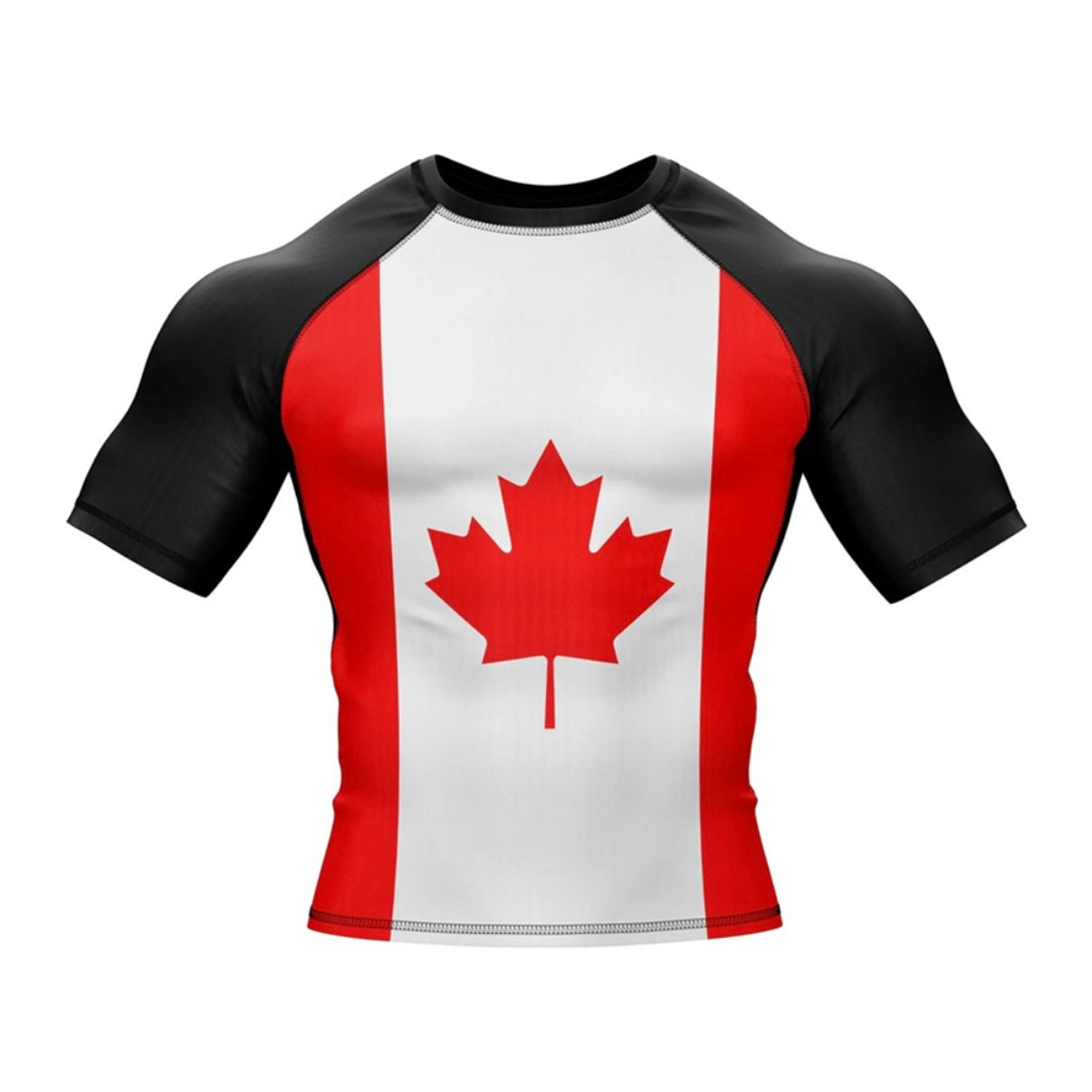 Canada Premium Rash Guard - LONG OR SHORT SLEEVE