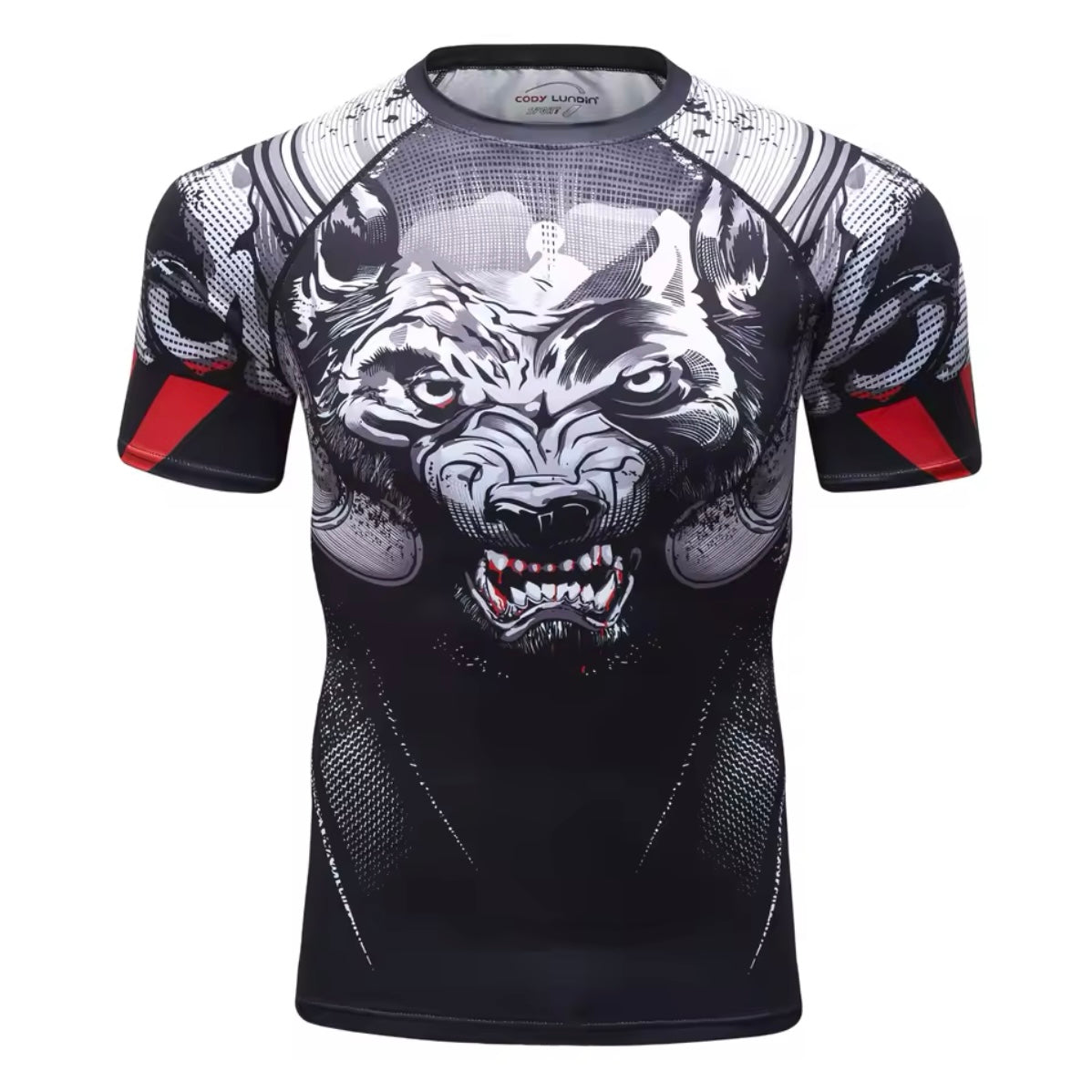 Werewolf Premium BJJ No Gi / MMA Set. Rash Guard, Shorts & Spats