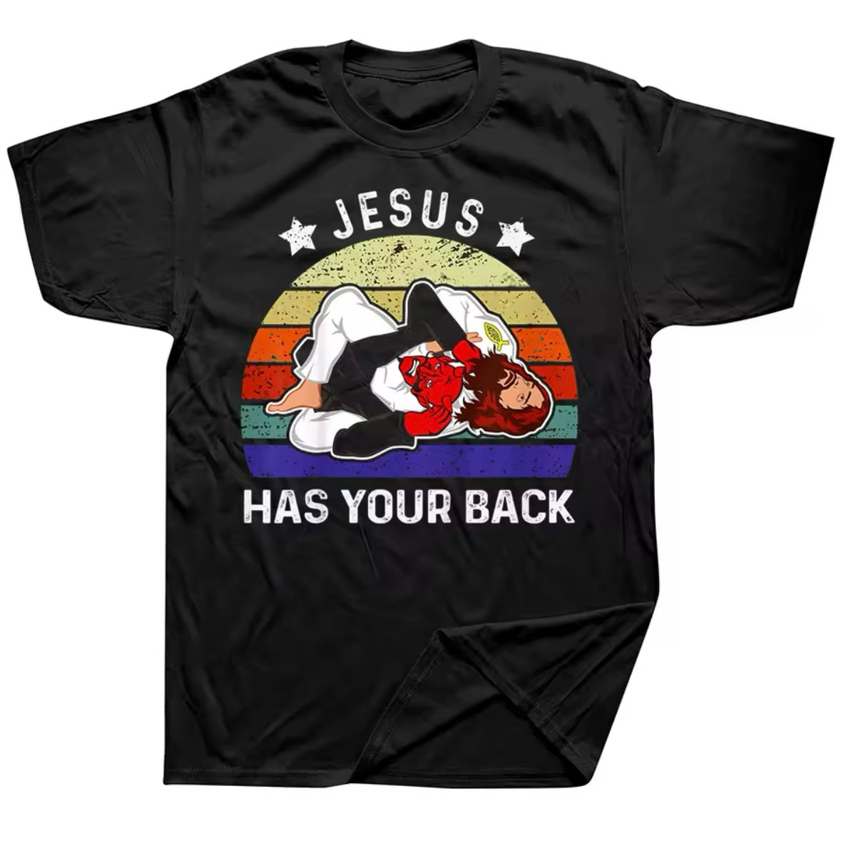 Jesus Has Your Back T-Shirt