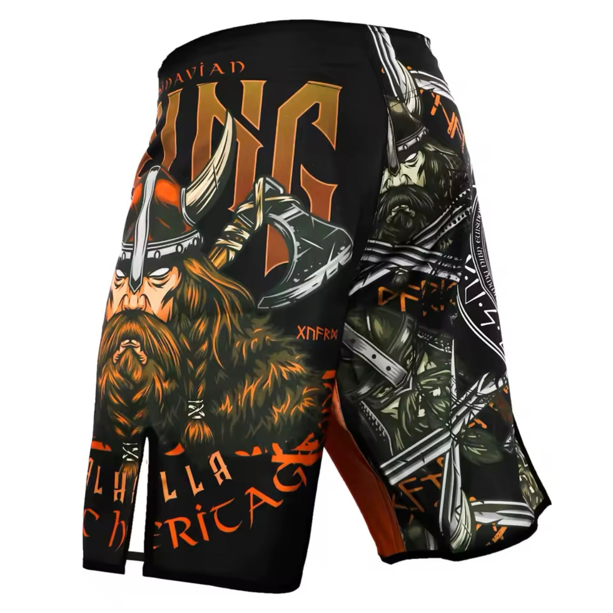 Viking Premium MMA Grappling Shorts