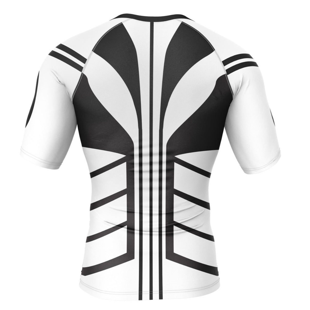 Bleach Fullbring Ichigo Premium Short Sleeve Rash Guard