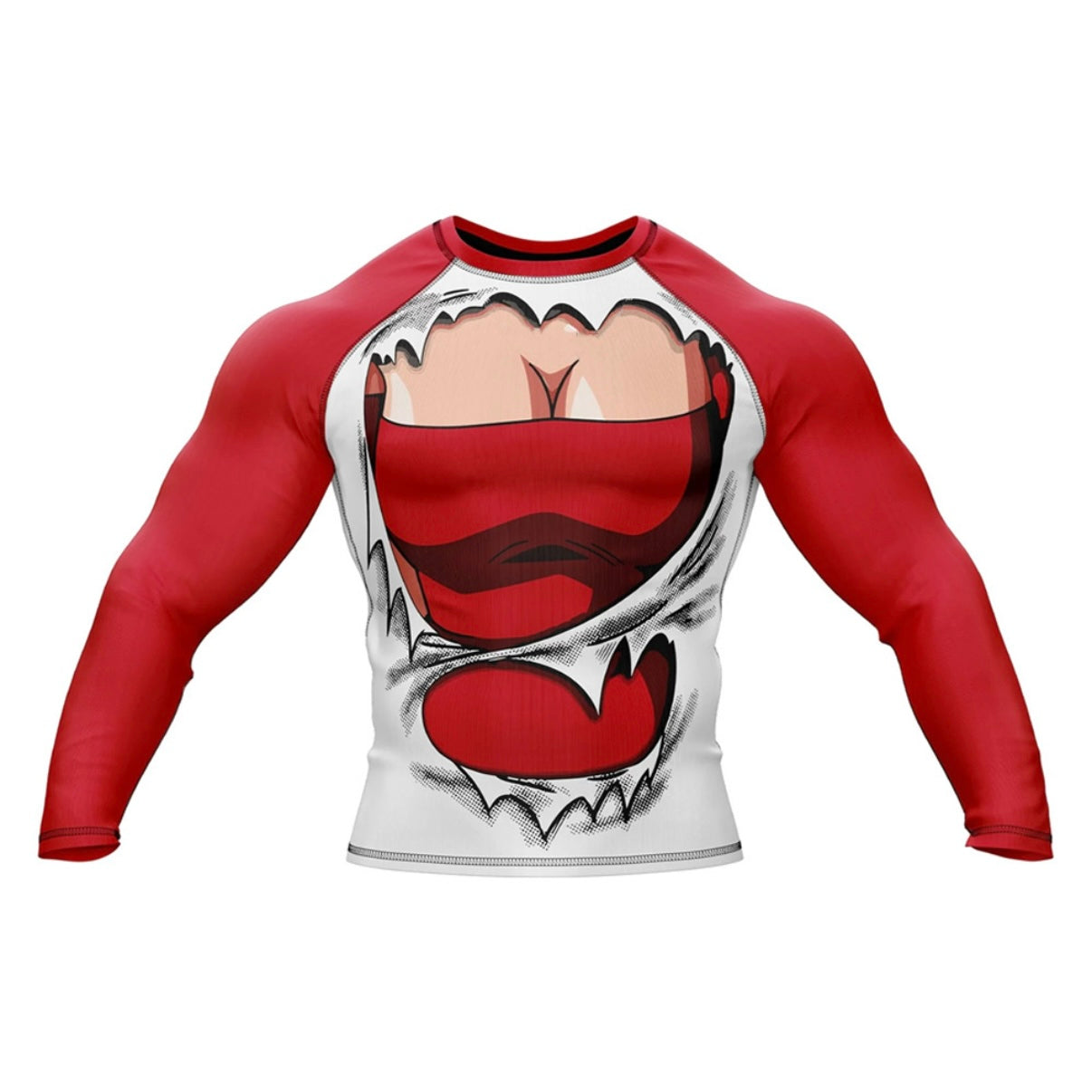 Glam Diva Premium Long Sleeve Rash Guard