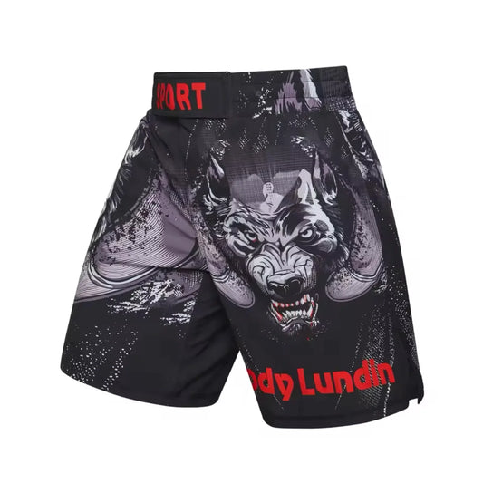 Werewolf Premium BJJ No Gi / MMA Grappling Shorts