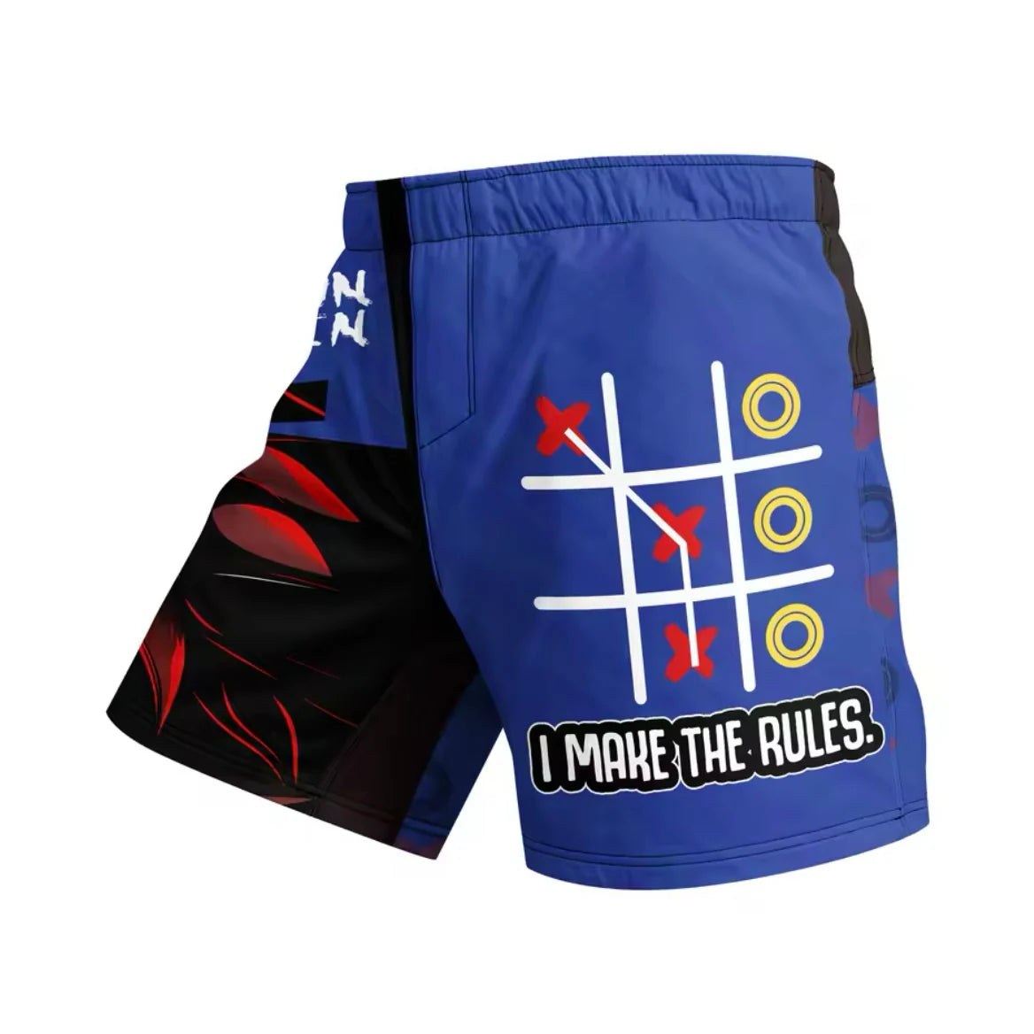 Noughts & Crosses Premium BJJ No Gi Grappling Shorts