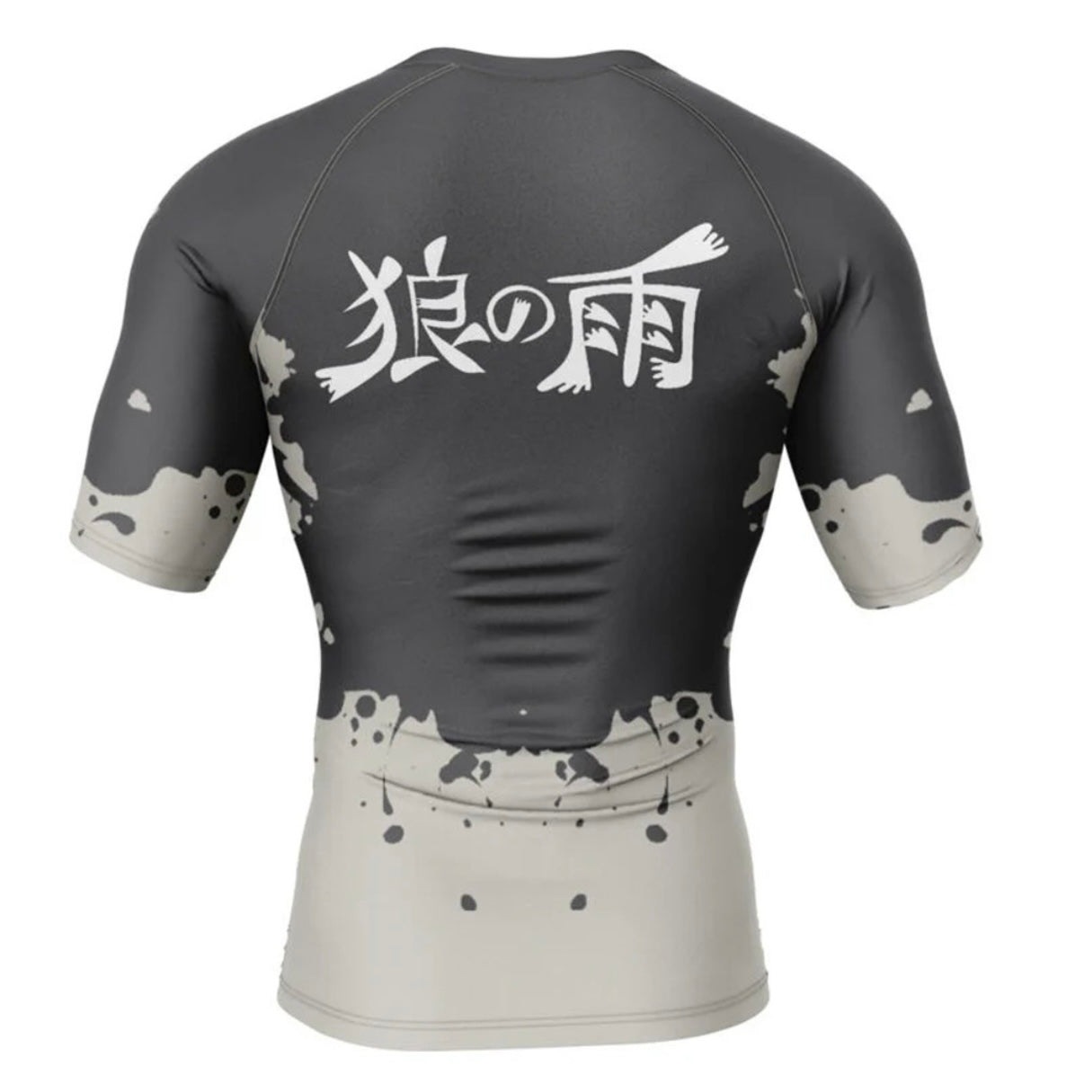 Wolfs Rain Premium Short Sleeve Rash Guard
