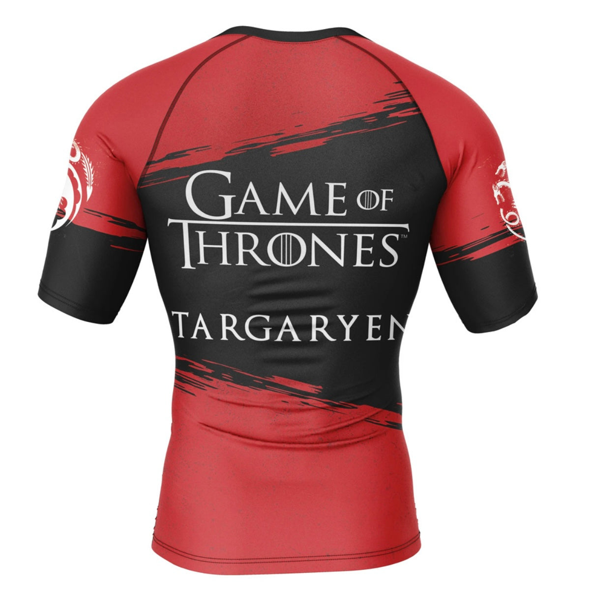 Game of Thrones Targaryen Premium Rash Guard - LONG OR SHORT SLEEVE