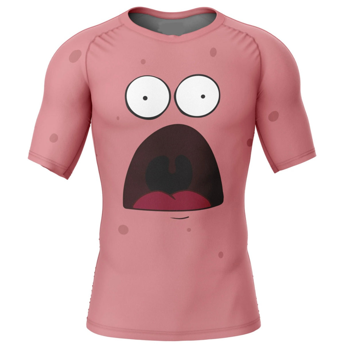 Spongebob Patrick Star Premium Rash Guard - LONG OR SHORT SLEEVE