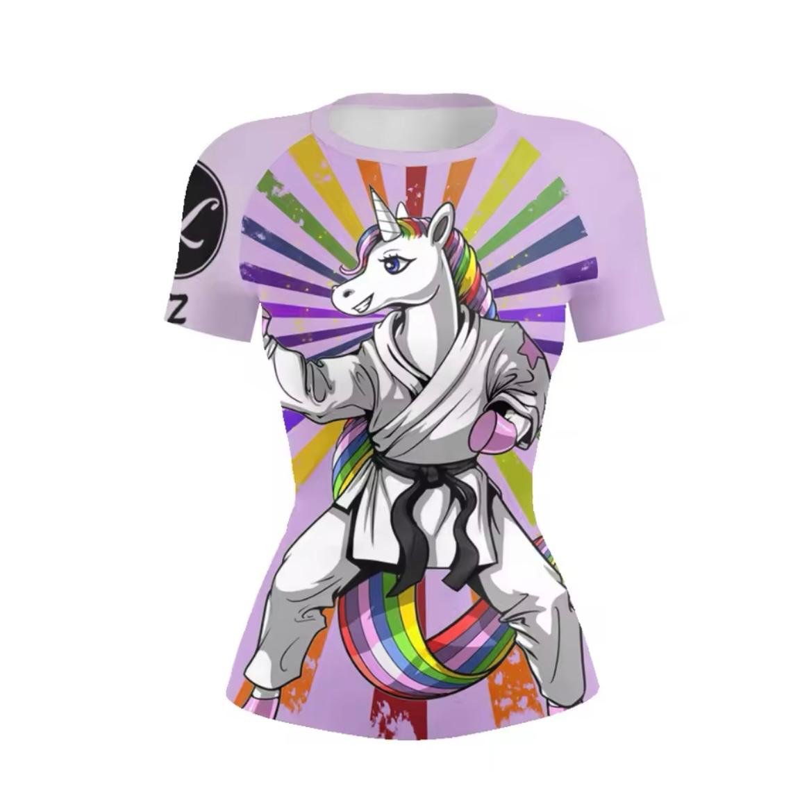 Women’s Unicorn Premium BJJ / MMA Rash Guard