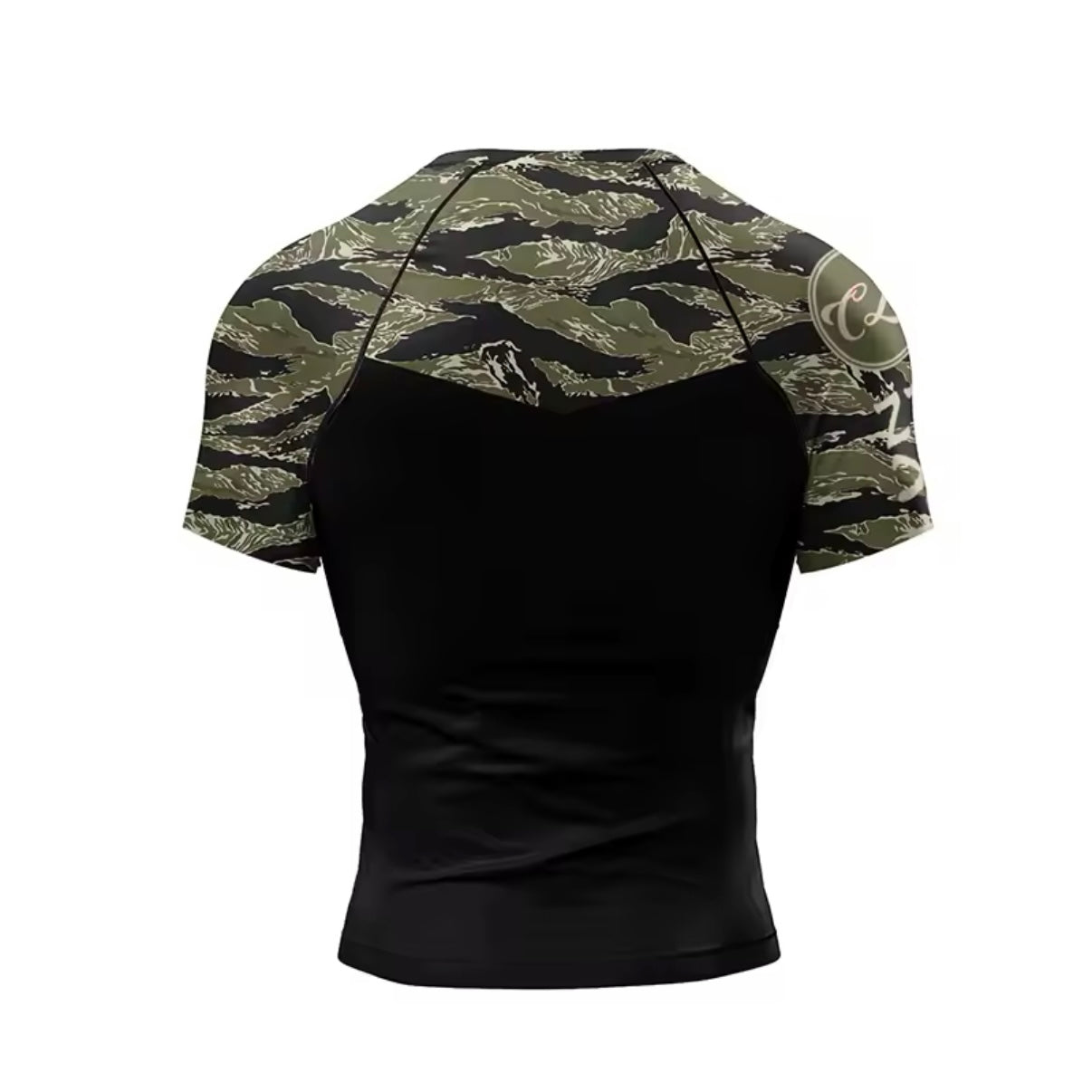Green Canopy Premium BJJ / MMA Rash Guard - LONG & SHORT SLEEVE VARIATIONS