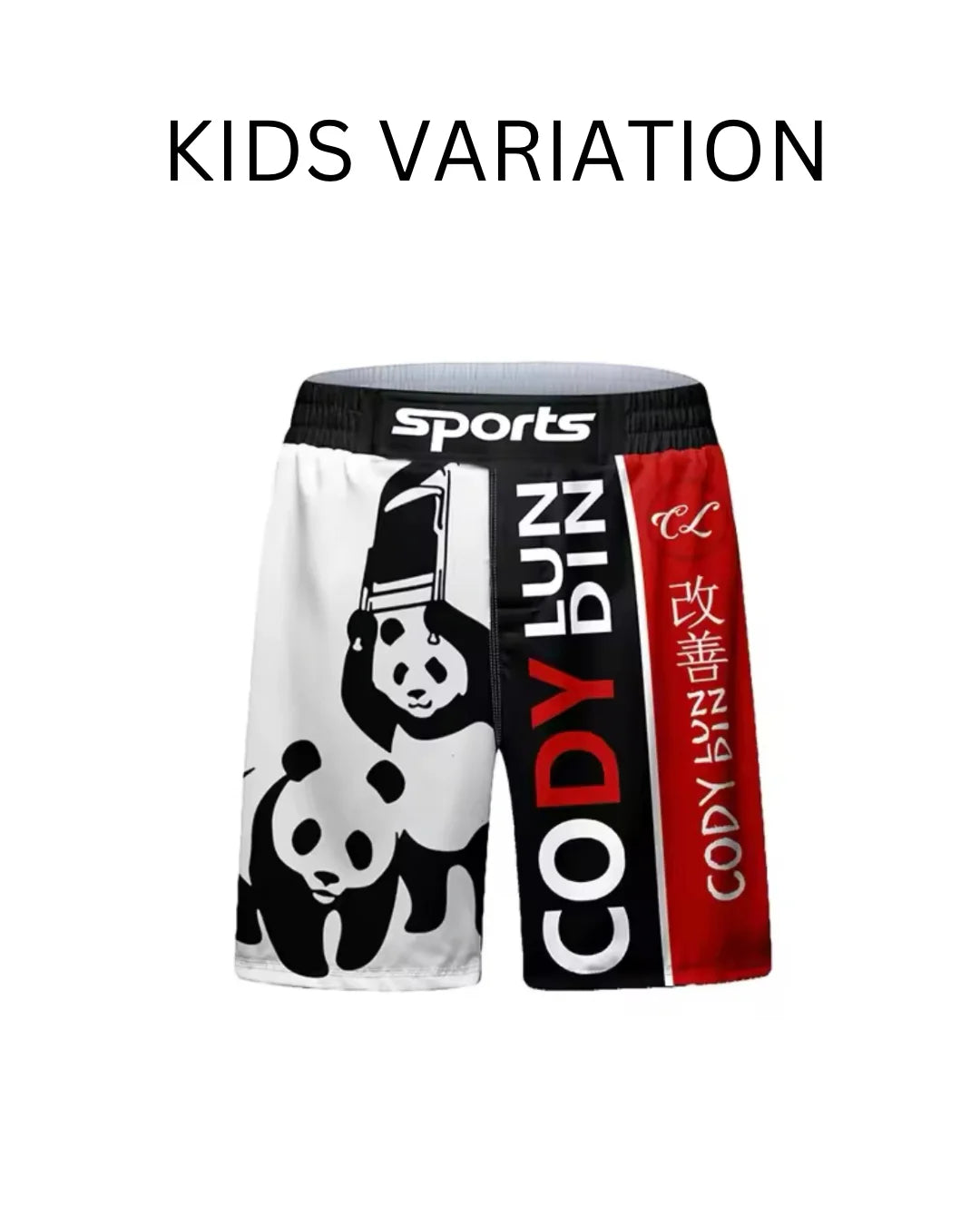 WWF Premium BJJ No Gi / MMA Grappling Shorts