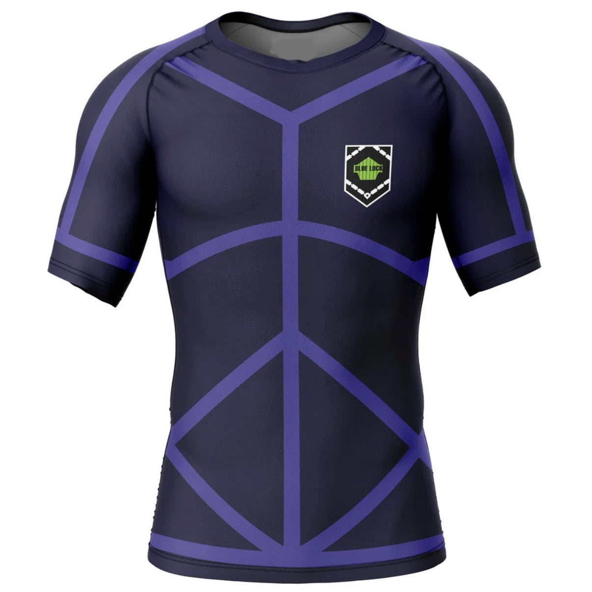 Blue Lock Player Uniform Premium Rash Guard - LONG OR SHORT SLEEVE