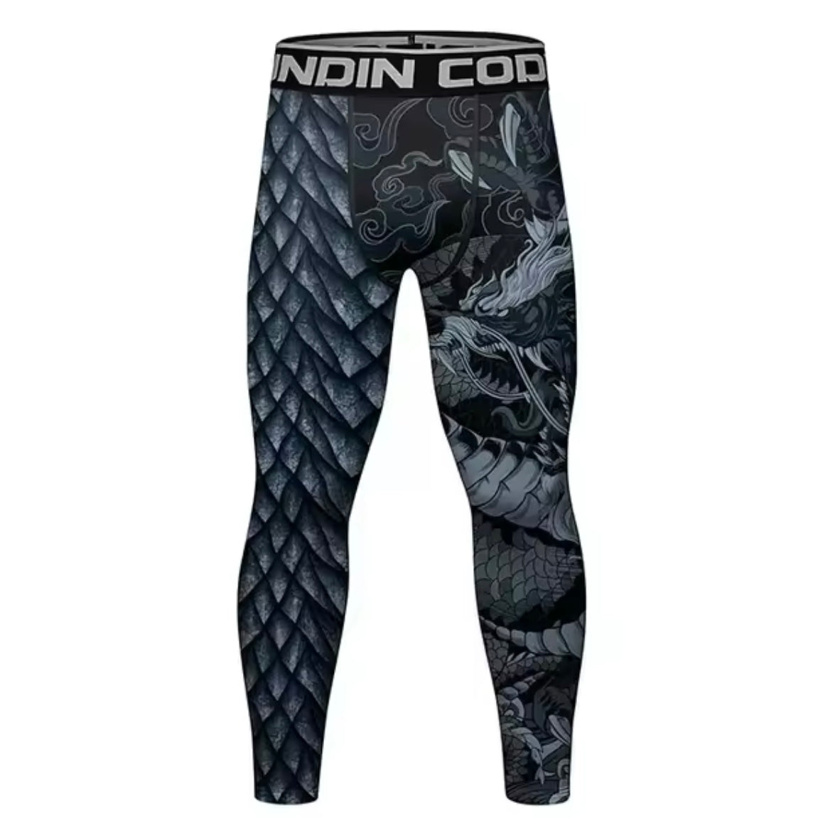 Black Dragon Premium BJJ No Gi / MMA Set. Rash Guard, Shorts & Spats