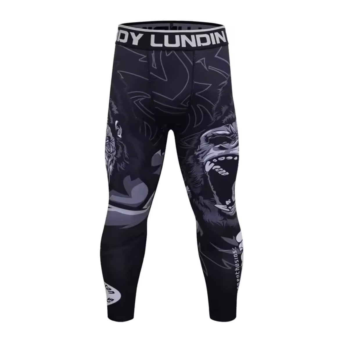 Gorilla Premium BJJ No Gi / MMA Set. Rash Guard, Shorts & Spats
