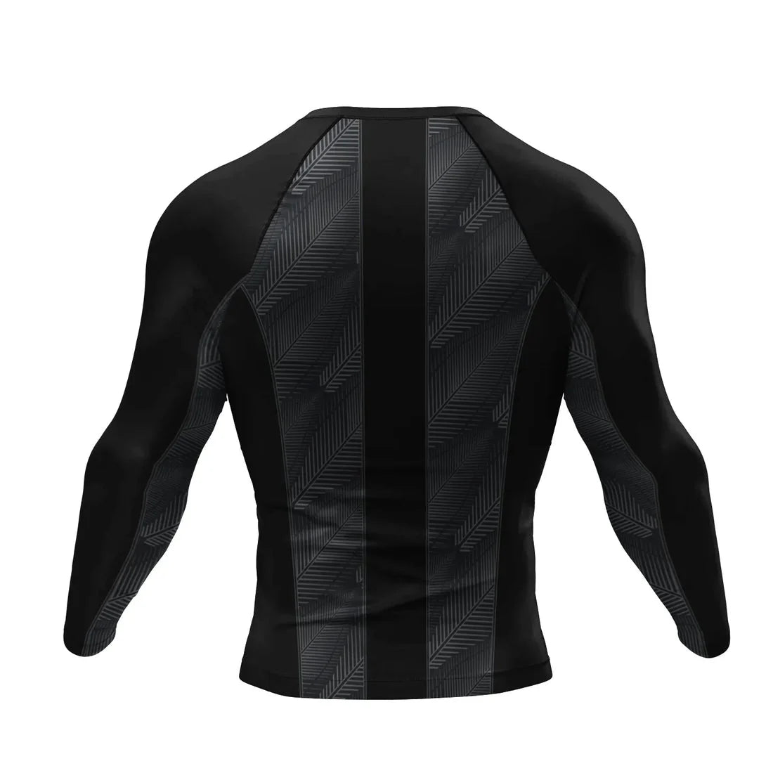 Dark Premium BJJ / MMA Compression Rash Guard - LONG & SHORT SLEEVE VARIATIONS