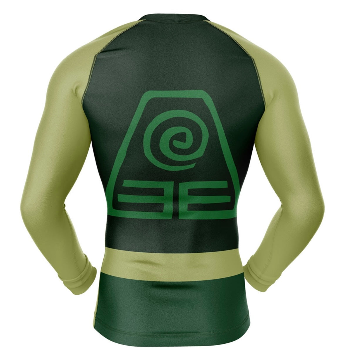Avatar 'Earthbenders' Premium Rash Guard - LONG OR SHORT SLEEVE