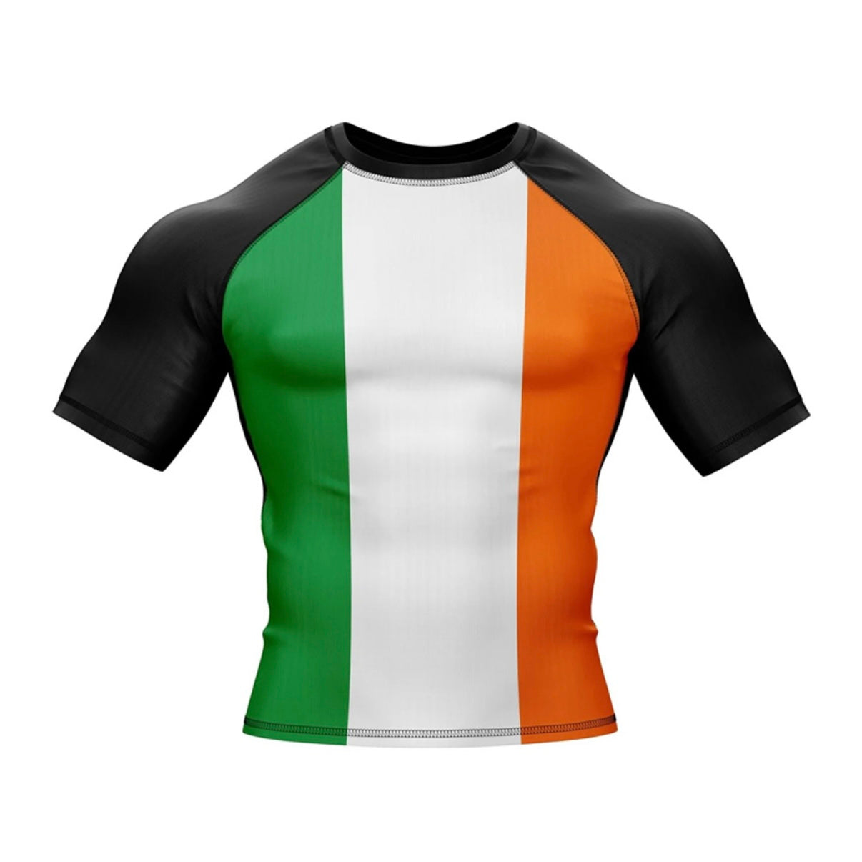 Irish Premium Rash Guard - LONG OR SHORT SLEEVE