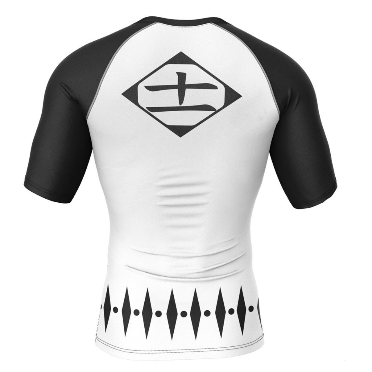 Bleach Zaraki Kenpachi Premium Short Sleeve Rash Guard