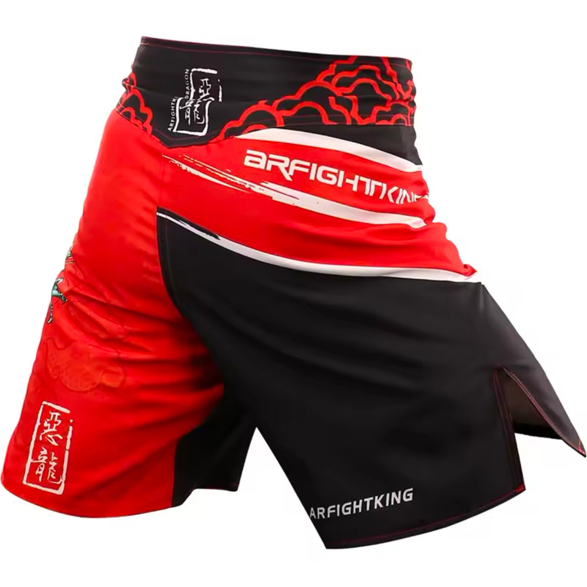 Red Dragon Premium MMA Grappling Shorts