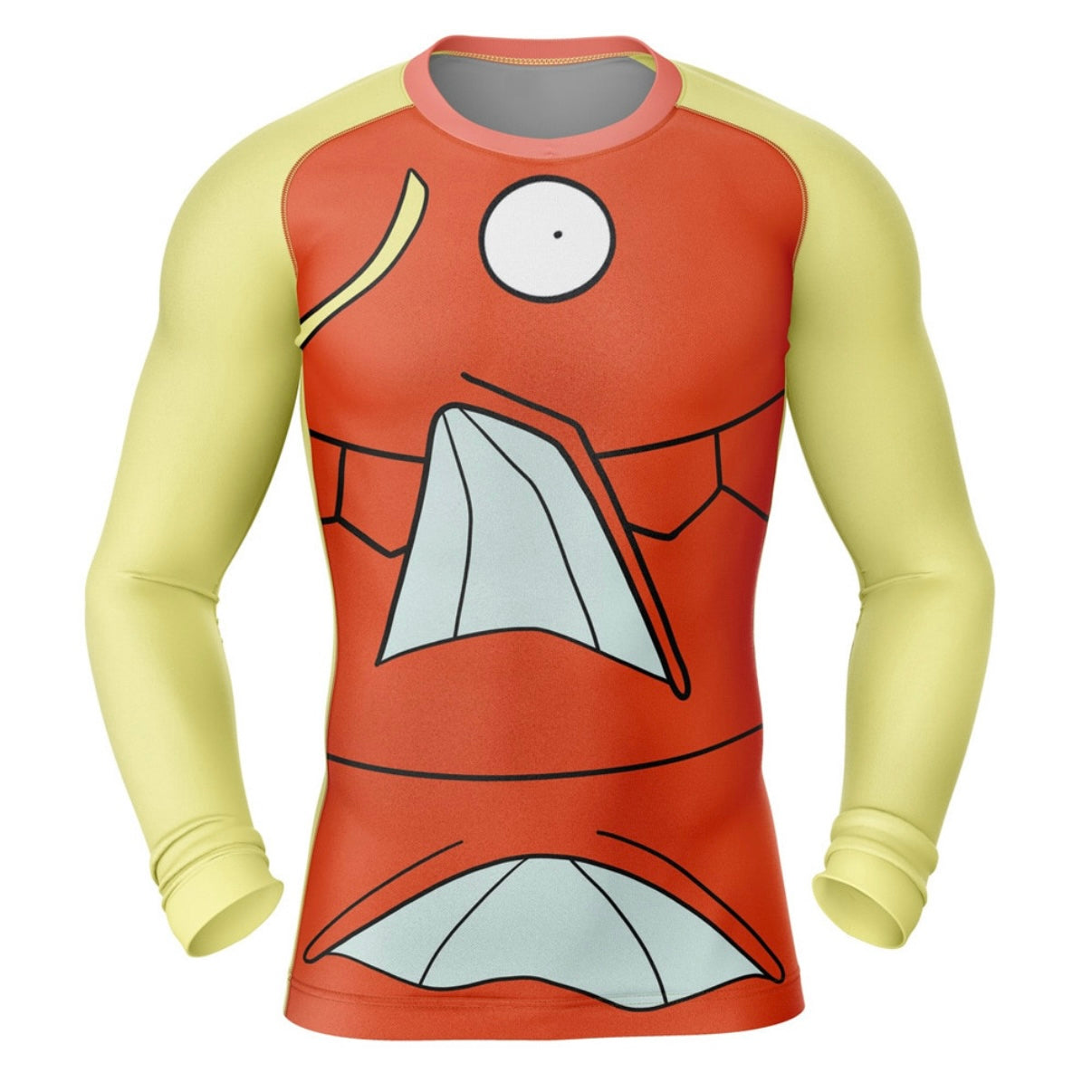 Pokemon Magikarp Premium Rash Guard - LONG OR SHORT SLEEVE