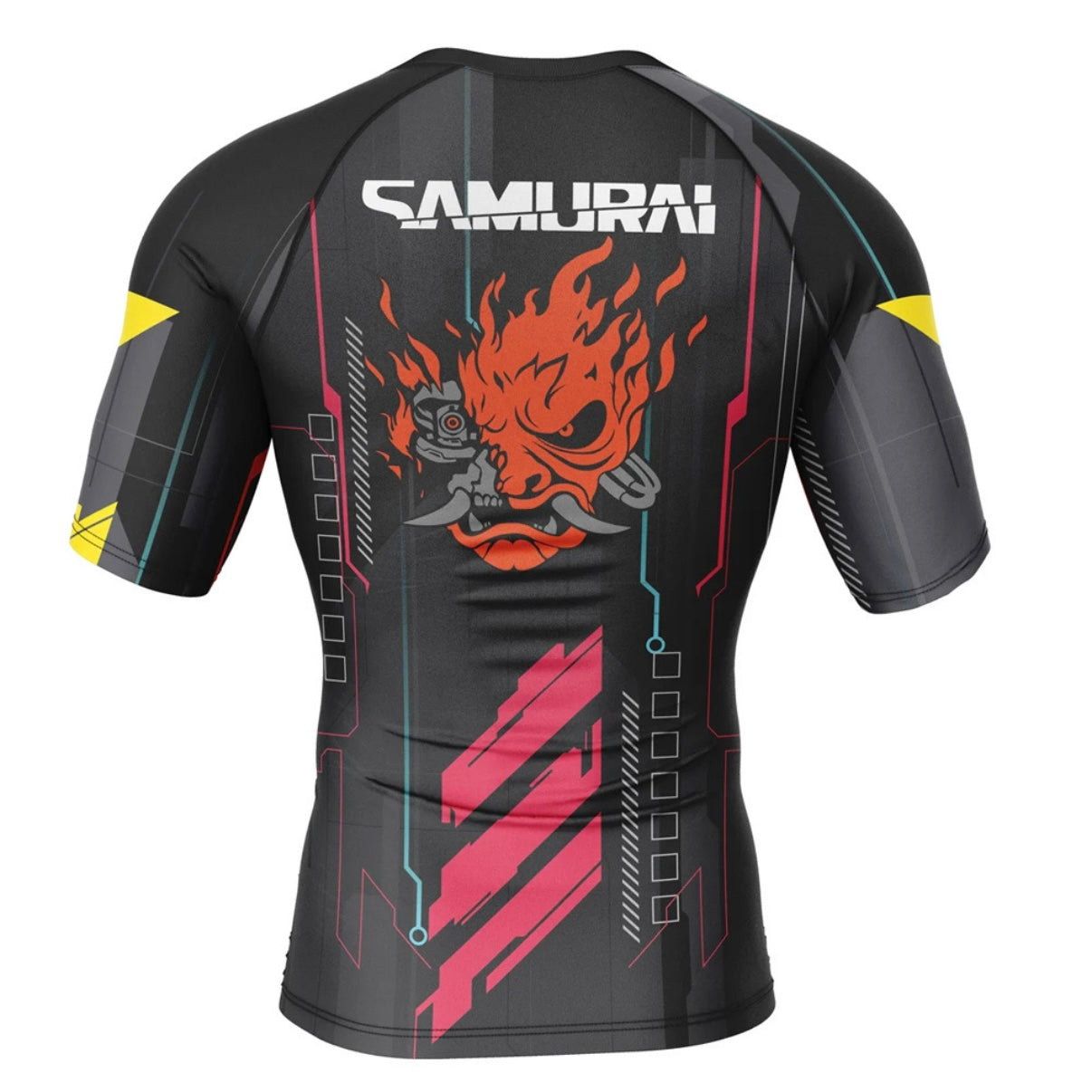 Cyberpunk 2077 Premium Rash Guard - LONG OR SHORT SLEEVE