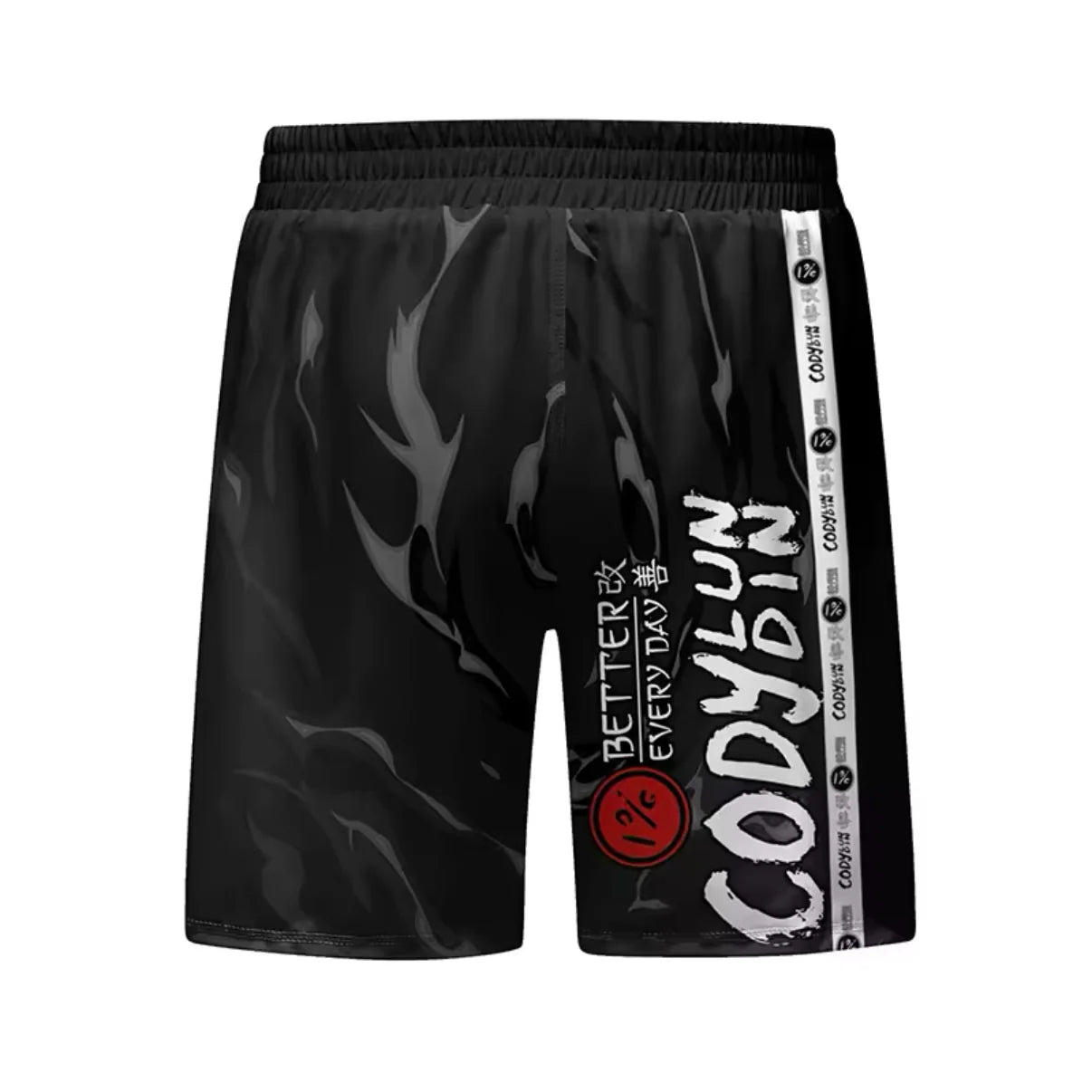 Always Injured Premium BJJ No Gi / MMA Grappling Shorts