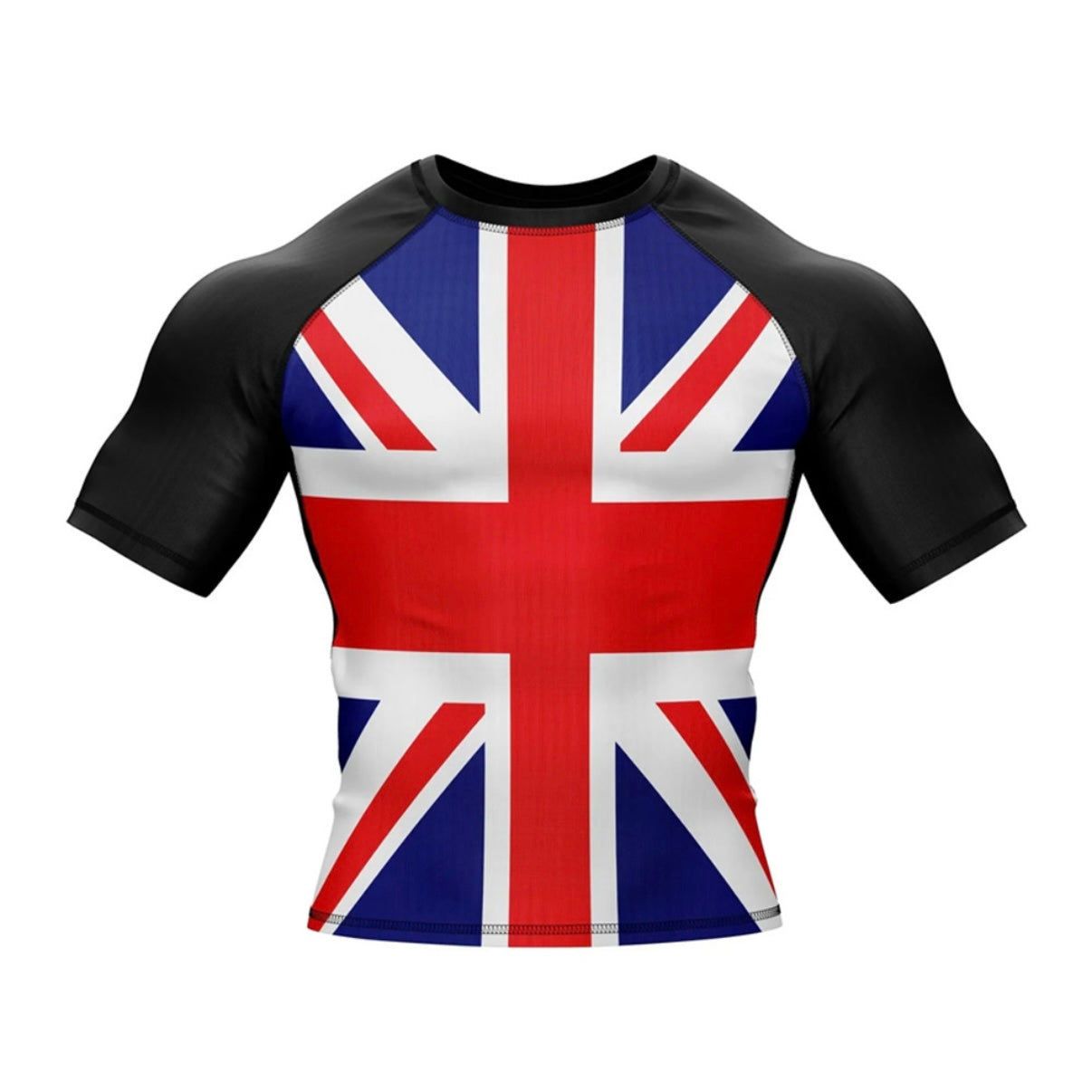 The Union Jack Premium Rash Guard - LONG OR SHORT SLEEVE