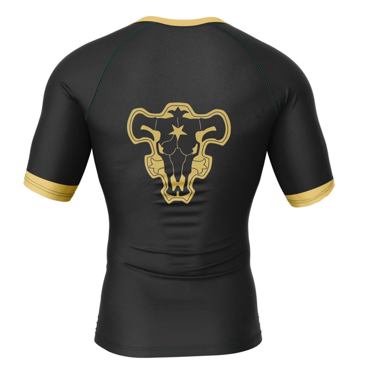 Black Clover Black Bulls Premium Rash Guard - LONG OR SHORT SLEEVE