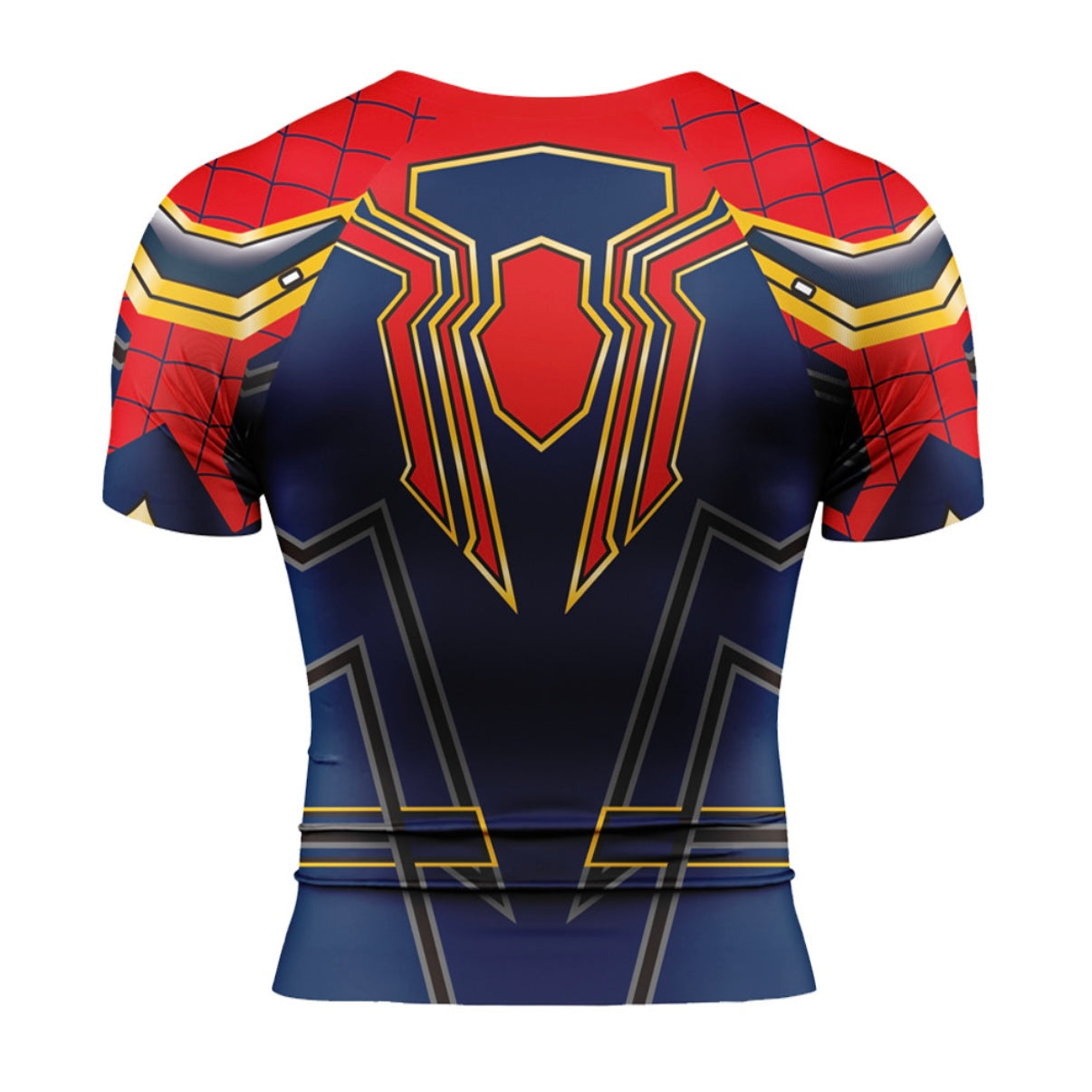 Spider-Man Premium Short Sleeve Rash Guard